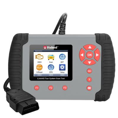 China EOBD Functions VIDENT iLink440 Workshop Engine Analyzer Car Diagnostic Tool OBD2 Car Diagnostic Scan Auto Diagnostic Tool for sale