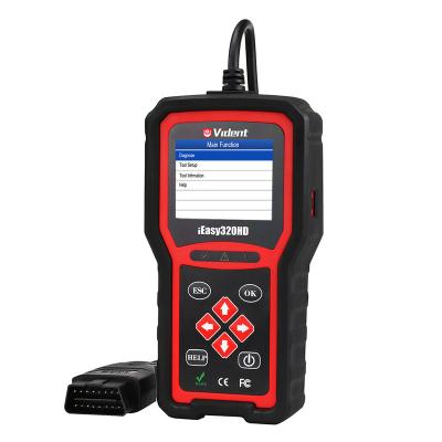 China For Passenger Car & Car System iEasy320HD 12v Truck Touring 24v Engine Update Heavy Duty Free Diagnostic Tool and OBD2 Reader Heavy Duty Lifetime Diagnostic Code Tool for sale