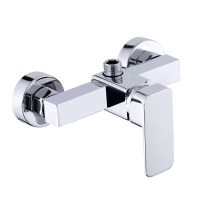 China Without Slide Bar Stainless Steel Single Handle Bathroom Shower Faucet for sale