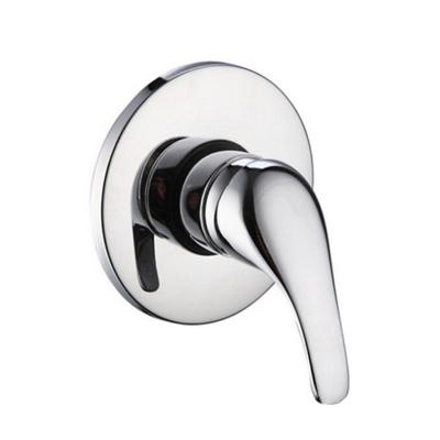 China Without Slide Bar Wall Mounted Bath Shower Mixer Tap Modern Hidden Thermostatic Faucets for sale