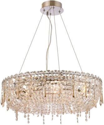 China Creative Bedroom Crystal Dining Room Lighting Pendant Of New Chandelier Modern Light Luxury Living Room Lamp for sale