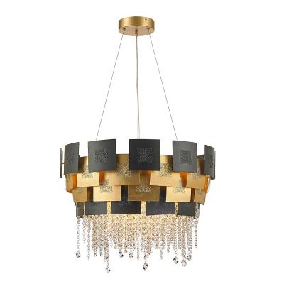 China Modern Modern Living Room Crystal Chandelier Lighting Luxury Dining Lighting Fixture Chandeliers for sale