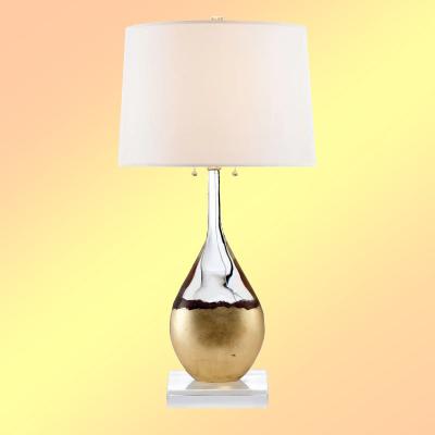 China New Modern Classic Vintage Table Lamps Glass Desk Lamp for sale