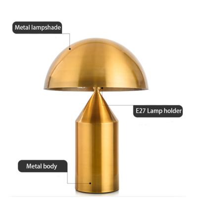 China Modern Modern Table Lamps Bedroom Bedside Lamp For Hotel Lighting And Circuits Luxury Design, Project Installation Iron+fabric Shade 80 for sale