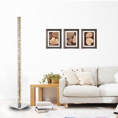 China Modern Hot Sales Crystal Floor Lamp Simple Art LED Crystal Floor Standing Light from Northern Europe for sale