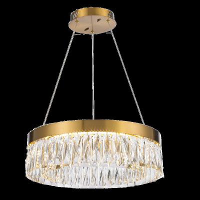 China New Contemporary Nordic Modern Home Hotel LED Chandelier Gold Decoration Lamp Pendant Light for sale