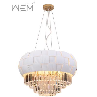 China Contemporary Home Glass Chandeliers Hanging From China for sale