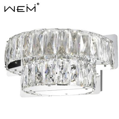 China High Quality Modern Crystal Wall Lamps Luxury Wall Lamp for Home for sale