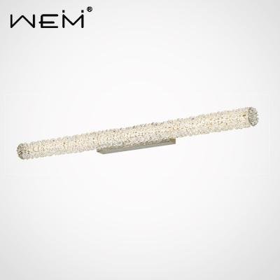 China Modern Decorative Light Crystal Wall Light Wei Yi Modern Indoor Wall Fixtures OEM/ODM for sale