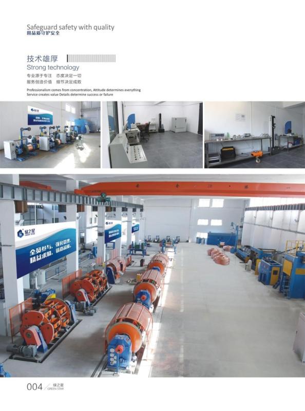 Verified China supplier - Anhui Green Star Wire And Cable Co., Ltd.