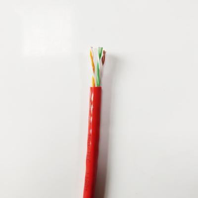 China Manufacturer Provides Durable Optical Network Cable Green Oxygen Free Copper Network Cable Manufacturer for sale