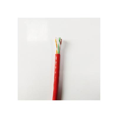 China Manufacturer Multicolor Cable Custom Wholesale Cat 6e Oxygen Free Copper Network Cable for sale