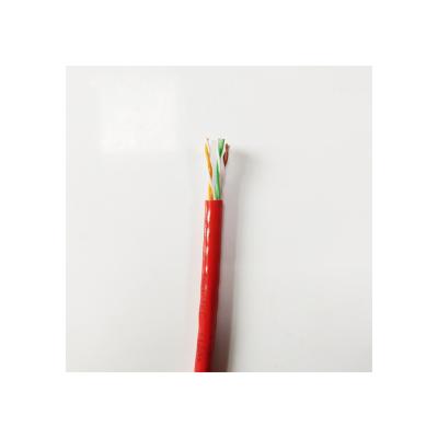 China Customizable Logo Network Cable Green Oxygen Network Oxygen Free Copper Cable for sale