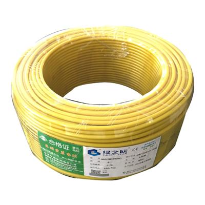 China Oxygen Free Copper Hot Selling 10/2 Single Core Wire PVC Electrical Copper Electrical Wire for sale