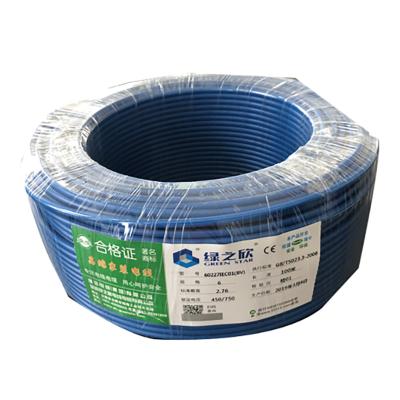 China Oxygen-Free Copper Wire Quality Electrical Colored Insulated Copper Wire Insulated Electrical Wire Guarantee for sale