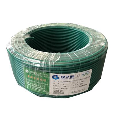 China Hot Selling Single Core Copper Oxygen Free Copper Electrical Wires Indoor Flexible Electrical Wires For Home Appliance for sale