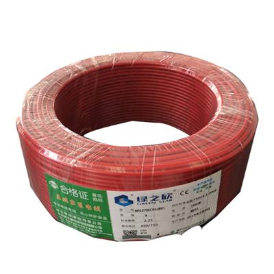 China Oxygen Free Copper Manufacturer Well Made Small Electrical Wires Yellow Red Polyvinylchloride Green Electrical Wire for sale