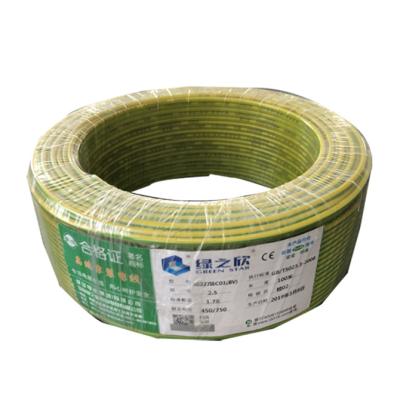 China Manufacturer Provides Accept Oem Service Copper Core Wire PVC Oxygen Free Copper Electrical Wire for sale