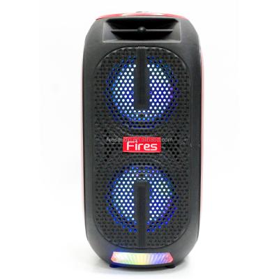 China BT 4 Inch Portable Outdoor Portable Speakers altavoces audio sonido phone dual function for sale