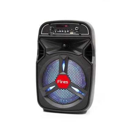 China Radio Fires Audio Professional Speakers Portable Active Speaker With Amplifiers And Speakers Power for sale