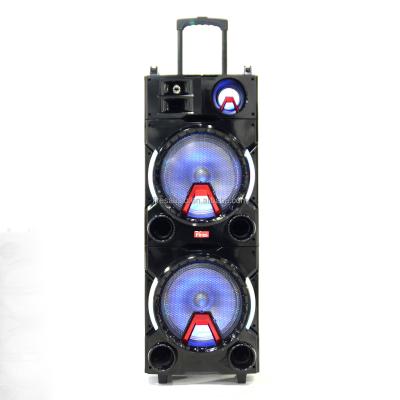 China 12 Inch Colorful LED Light Popular Wireless Speaker Set Portable Home Audio System Speakers for sale