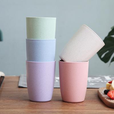 China Small Stocked Unbreakable Reusable Plastic PP Cup For Kids for sale