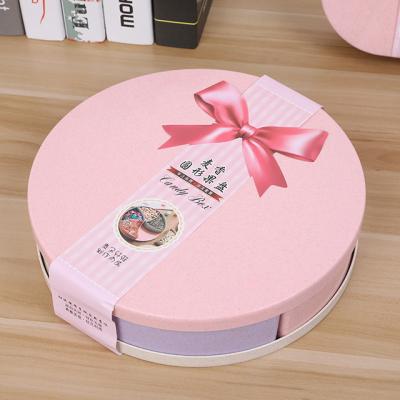 China Freshness Preservation Wheat Straw Round Squared Nut Plate Snack Fruit Dry Candy Box Container for sale