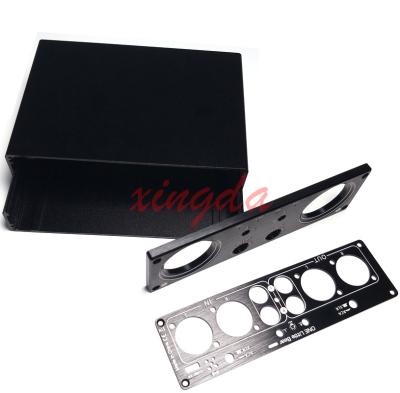 China PCB Box XINGDA Enclosure Aluminum Case CNC Machining Center for sale