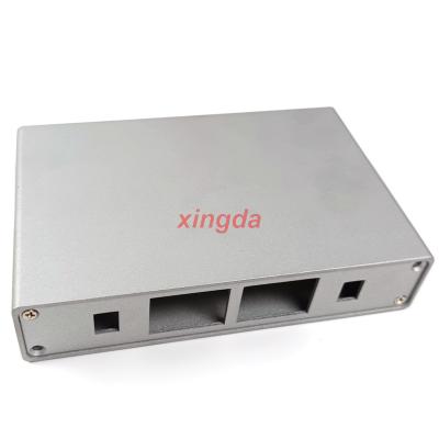 China PCB Box XINGDA OEM Custom CNC Processing Aluminum Milling Machine Parts Medical CNC Machined Prototype CNC Machining Center for sale