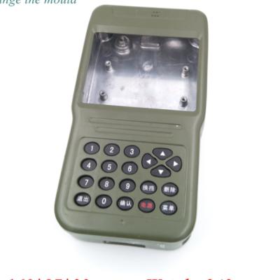 China Handheld PCB Box XINGDA Electronic Enclosures Aluminum Case for sale