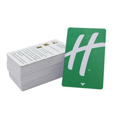 China Waterproof/Waterproof PVC RFID High Quality Hotel Access Control Hostel Hilton/Marriot/Wyndham/Nova/Holiday Key Card for sale