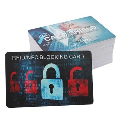 China Latest 13.56Mhz RFID 213/215/216 Waterproof/Waterproof Electronic Blocking Contactless Blocking Card for sale