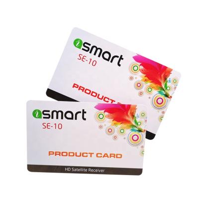 China Waterproof/Waterproof Custom Printed Card ISO14443A RFID Contactless Smart Card 13.56MHz Fudan F08 M1 S50 S70 Rfid for sale