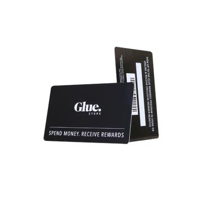 China PVC/PET/ABS Factory Free Samples 2021 Low Moq High Quality Plastic PVC Membership Gift Cards for sale