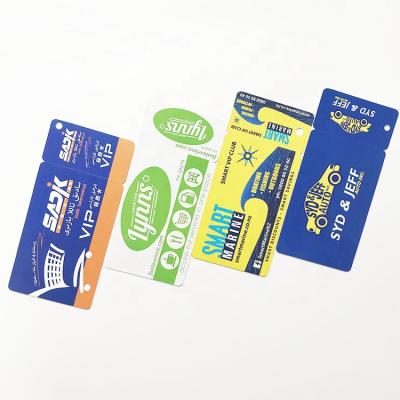 China 2021 School Custom Plastic Barcode Card Loyalty Logo Membership Reward Combo Card/Advertising/Club Card With Barcode Key Flags for sale