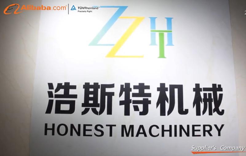 Fournisseur chinois vérifié - Zhengzhou Honest Machinery Co., Ltd.