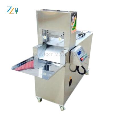 중국 High Speed ​​Commercial Mutton Rolls Meat Slicer Slicing Machine Low Energy Meat Slicer/Meat/Doner Meat Slicing Machine 판매용