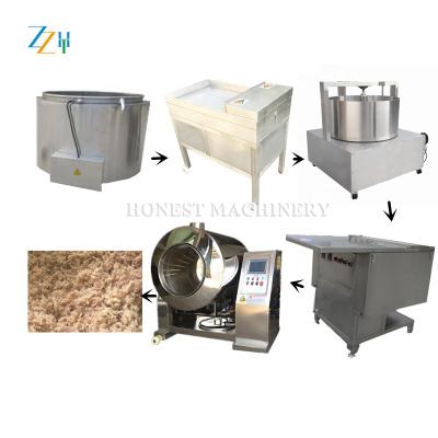 中国 Hotels factory price pork floss machine/meat floss processor machines/floss meat dryer machine 販売のため