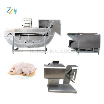 China chicken cutter machine best chicken killing machine line/chicken slaughtering machine machine/chicken cutter en venta