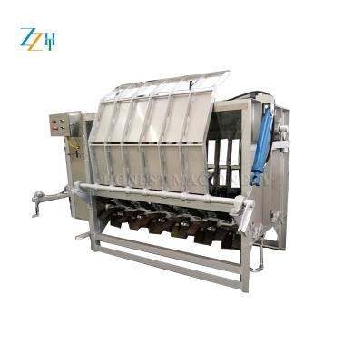 China High Speed ​​Automatica Pig Processing Equipment/Pig Feet Dehairing Machine/Pig Hair Removal Machine Te koop