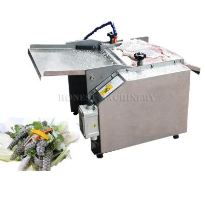 中国 Professional Safety Fish Skin Removing Machine / Fish Processing Machinery / Skinning Machine For Fish 販売のため