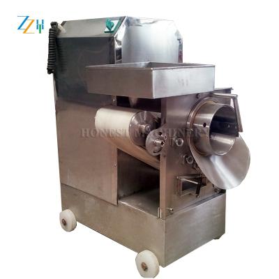 중국 Full Automatic Safety Fish Boning Removing Boning Machine / Fish Boning Machinery / Fish Chopper 판매용