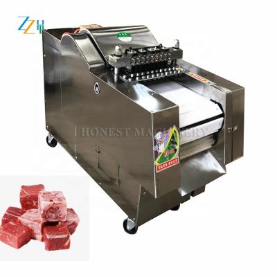 Κίνα Easy Operate Chicken Cutting Machine / Meat Cutting Machine / Cold Cut Meat Cutting Machine Popular Price προς πώληση