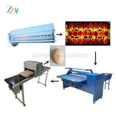 Κίνα snack factory egg processing plant chicken machine philippines egg machine/egg sorter/egg production equipment προς πώληση