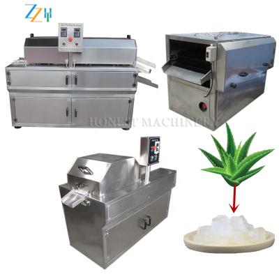 Chine Clothing Stores Aloe Vera Production Line/Fruit Washing Machine/Industrial Aloe Vera Processing Plant à vendre