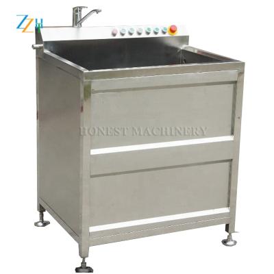 중국 Easy operation high quality vegetable bubble washing machine/vegetable washing machine/vegetable washing machine 판매용