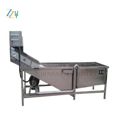 중국 Factory Easy Operate Fruit Washing Machine / Sweet Potato Washing Machine 판매용