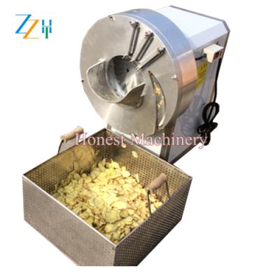 China Easy Operation Ginger Cutting Machine / Ginger Grinding Machine / Turmeric Machine for sale