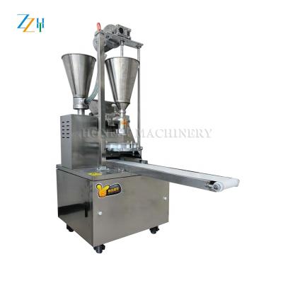 Chine High Efficiency Two Hoppers Steamed Stuffed Bun Nepal Momo Making Machine / Baozi Making Machine à vendre