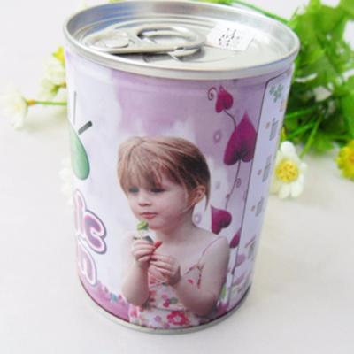 China Wholesale 2018 American Amazon Style Success Nature Raise Magic Seed Tin Can Tin Tin Decorative Flower Pot Flower Pots Mini Tin for sale